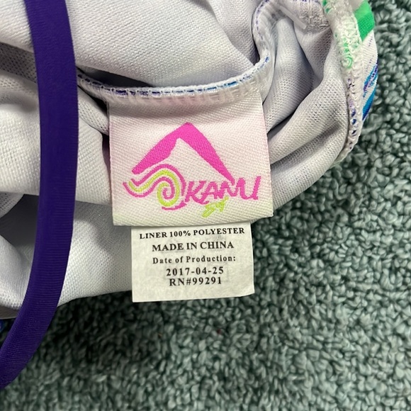 Kanu one piece swimsuit - Picture 3 of 5